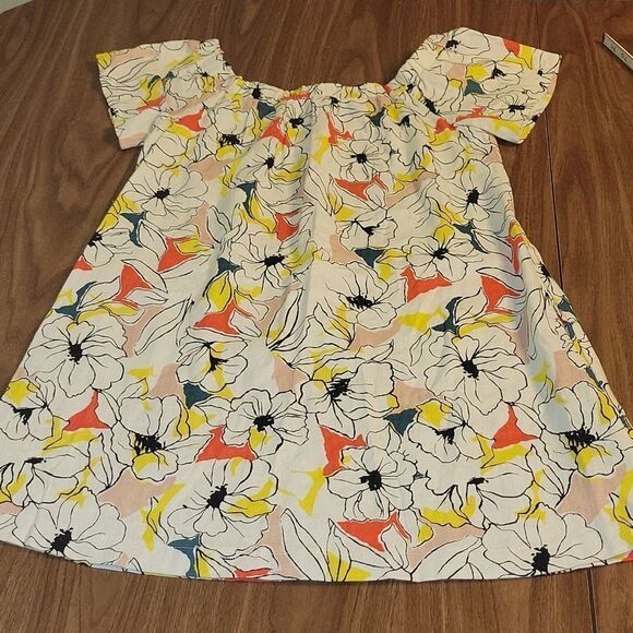 ASTR The Label Floral Print Linen Dress sz Small - Picture 1 of 4